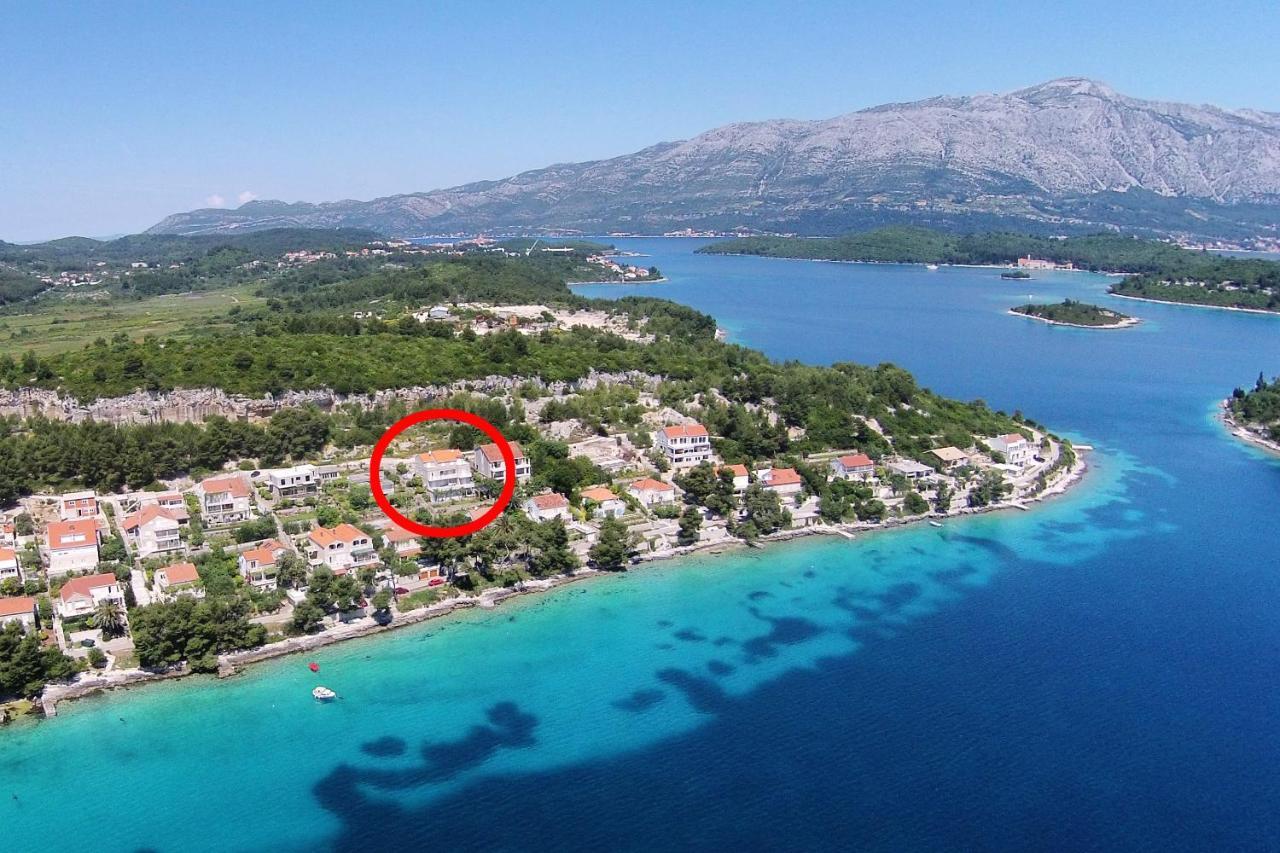 Apartments By The Sea Lumbarda, Korcula - 4440 Esterno foto